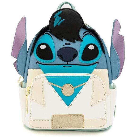Handbags - 2783 Disney Elvis Stitch Cosplay Double Strap Shoulder Bag Purse